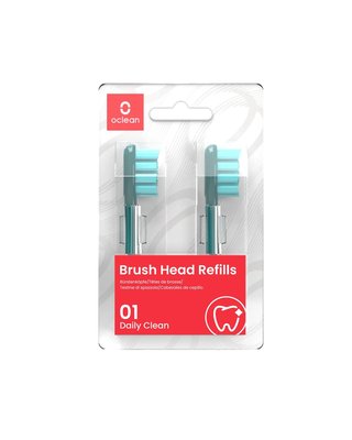 Oclean Daily Clean Green náhradní hlavice 2 ks