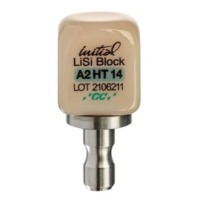 Initial LiSi Block Cerec HT vel. 14, A2