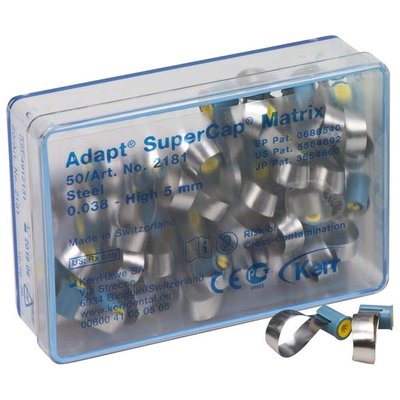 SuperCap ocelové matrice 0,038mm/5mm 50ks