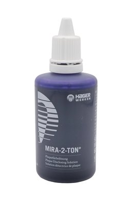 Miradent Mira-2-Ton roztok na indikaci plaku 60 ml