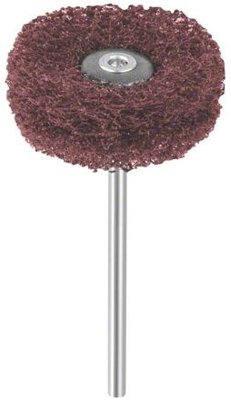 EVE Fiberwheels fine hnedé 25 x 11 mm