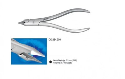 Kleszcze kramponowe uniwersalne delfinki DO.884.300
