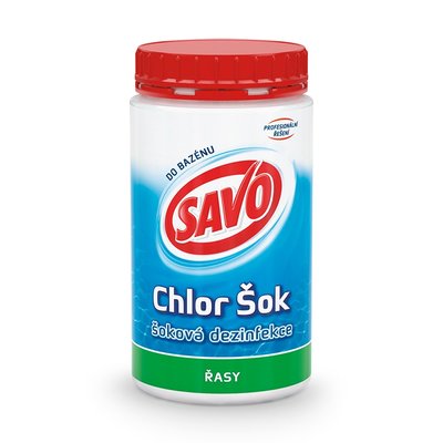 SAVO Chlor Šok 850 g