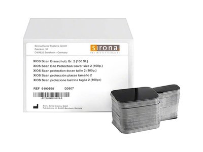 Papírová obálka pro nepřímou digitalizaci Dentsply Sirona, 100 ks - 0