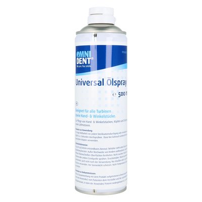 Olej Universal Olspray 500 ml Omnident