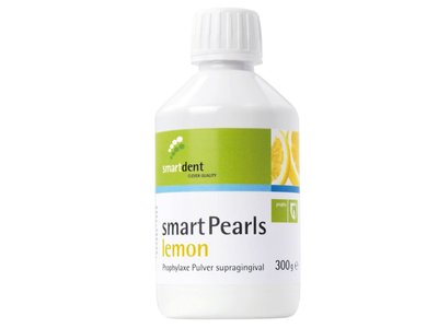SmartPearls - profylaktický prášek do pískovače, citron