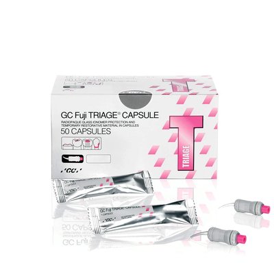 Fuji Triage 50 kapsułek - WARIANTY