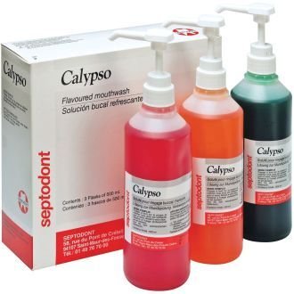 Calypso - ústní voda, 3x500ml sortiment