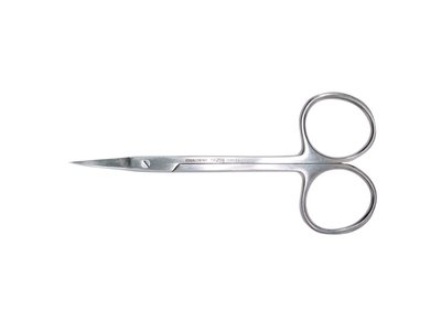 OMNI Nůžky na dáseň, zahnuté 12cm