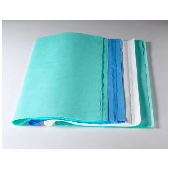 BKP 1877 Krepový papír bílý 75x75cm 348 ks