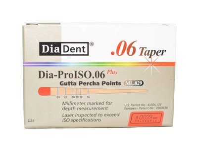 Gutta Percha 06/60 DiaDent