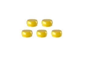 MEGAGEN AR Retentive Caps Yellow - Retentive Caps yellow