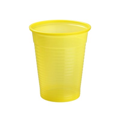 Akzenta Top Cups Yellow plastové jednorázové kelímky 50 ks