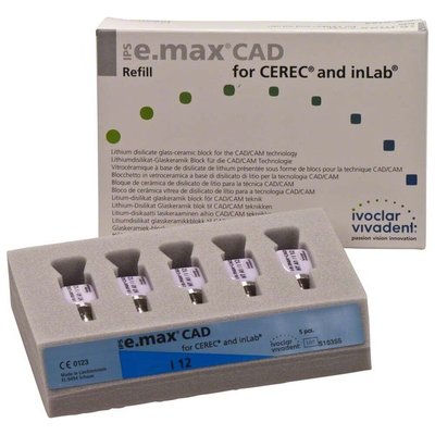 IPS e.max CAD bloky A2 I12 HT, 5ks
