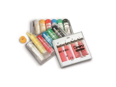 Gutta-Percha Points Pink - gutaperčové čepy, růžové 050