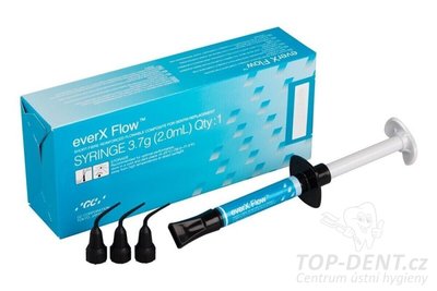 GC everX Flow kompozitní materiál (dentin), 1x2ml