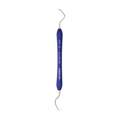 PERIODENTÁLNÍ NÁSTROJ GRACEY typ 17/18 MAGIC COLOR-BLUE MC1807-18 ASA DENTAL - 1 ks