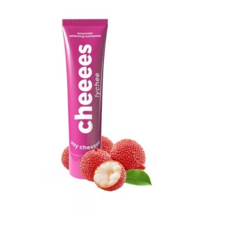 HERBADENT CHEEEES Lychee enzymatická bělící zubní pasta 60 g