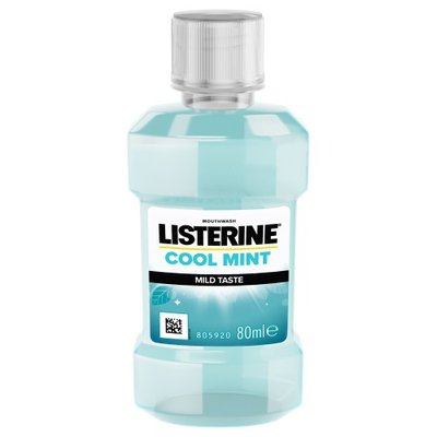 Listerine Cool Mint Mild 12 x 80 ml
