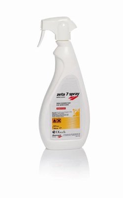 Zeta 7 spray 750ml - spray do dezynfekcji wycisków
