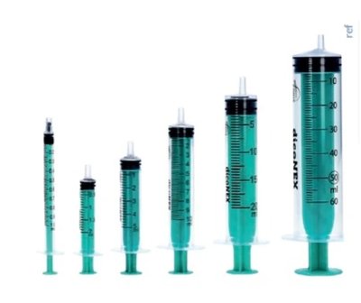 Strzykawki 5ml ZARYS dicoNEX 100szt./op