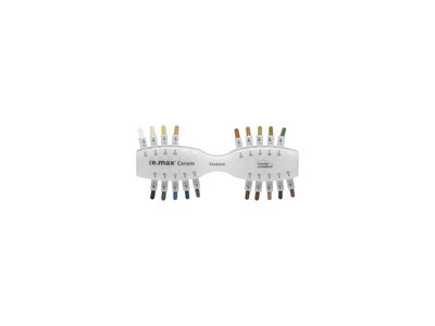 IPS e.max Ceram - barevný vzorník Essence