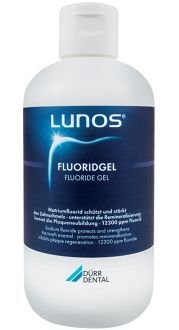 Lunos fluoridový gel, 250ml