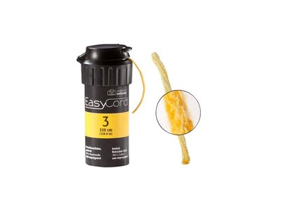 EasyCord Retrakční vlákno, velikost 3, barva žlutá