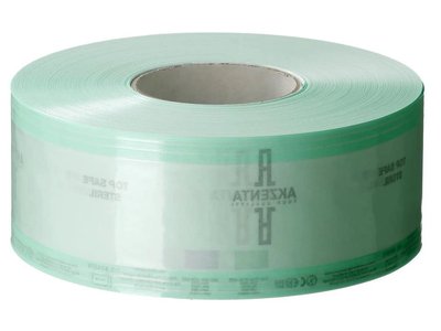 TOP SAFE jednorázová sterilizační fólie, 75mmx200mm