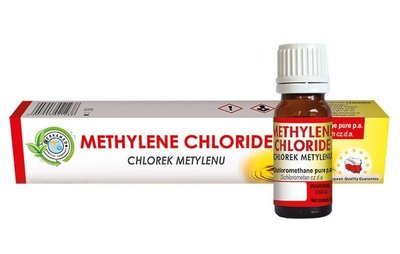 Methylene Chloride - rozpouštědlo, 10ml