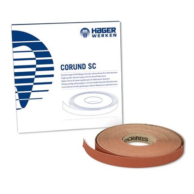 CORUND SC smirkový papír, zrnitost 120, role 30 m