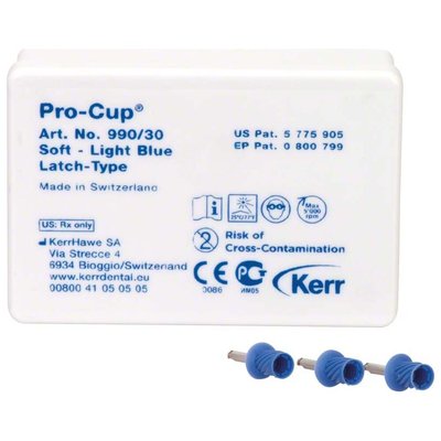 Pro-Cup - profylaktické kalíšky, 30ks měkké