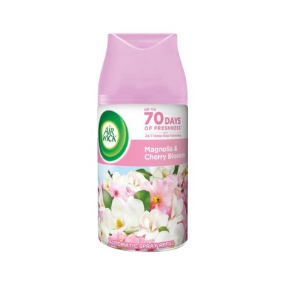 Osvěžovač vzduchu Airwick Freshmatic - náplň, magnolia a třešeň, 250 ml