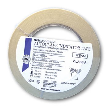 HS-indikátor - páska pro autokláv šířka 19 mm role 50 m