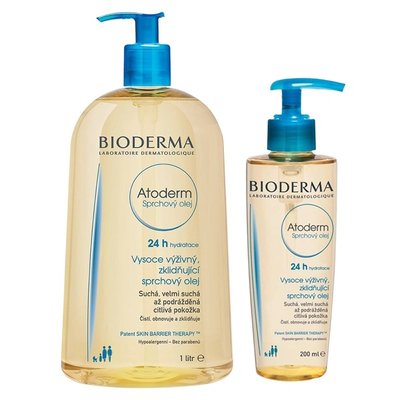 Bioderma Atoderm Sprchový olej - 200 ml