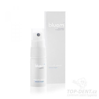 Bluem® Oxygen ústní sprej, 15 ml