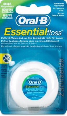 Nić dentystyczna Essential Floss Oral-b 50m