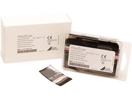 VistaScan Lichtschutzhüllen Plus - Packung 100 Stück schwarz, Size 0 (2 x 3 cm)