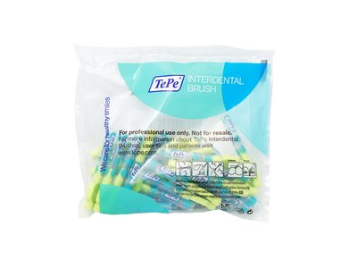 TePe Extra Soft 0,8 mm světle zelené 25 ks s krytem