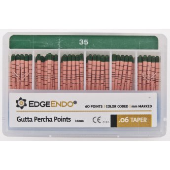 EdgeFile X7 Gutta Point kon. 06 / ISO 35, 60ks