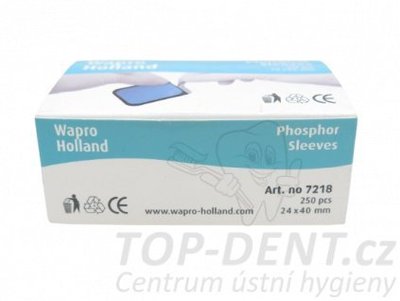 Wapro ochranné vinylové návleky 24x40 mm, 250ks