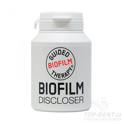 BIOFILM Discloser peletky na obarvení plaku, 250ks