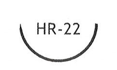 Ihla s uškom HR-22 - 48ks