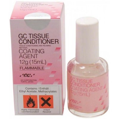 GC Tissue Conditioner, Coating 15 ml (12 g)