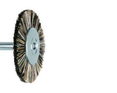 Leštící kartáček kozí chlup D44,5mm 190