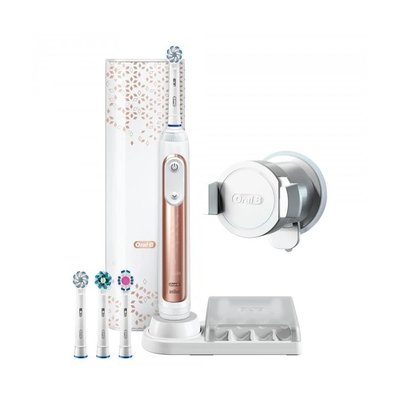 Braun Oral-B Genius 9000S Rosegold zubní kartáček