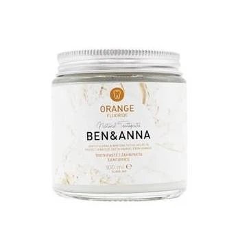 Ben&Anna Orange Fluoride zubní pasta 100 ml
