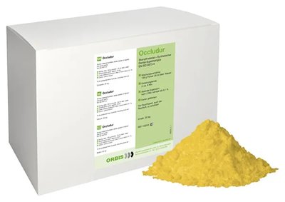 ORBIS Occludur, super tvrdá sádra, zlatohnědá, karton 20 kg