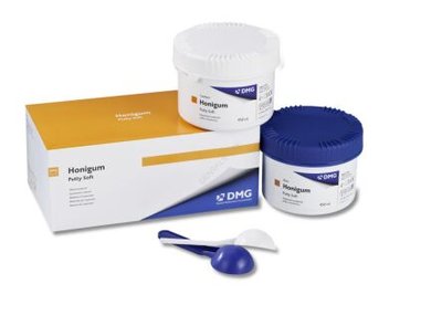 Honigum Putty Soft DMG 2x450 ml – silikonowa masa wyciskowa typu Putty