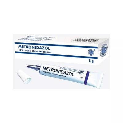 Metronidazol maść 5g Chema Temp 2-8 C